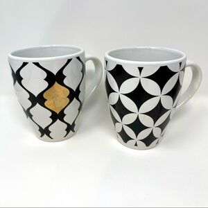PAI Geometric Mugs Set of 2